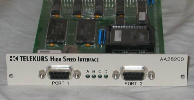 Telekurs A28200 High Speed Interface back