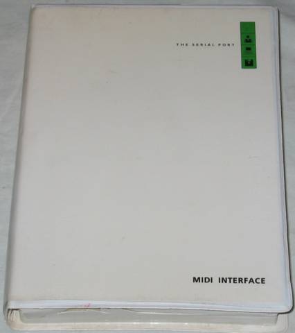 The Serial Port MIDI Interface box