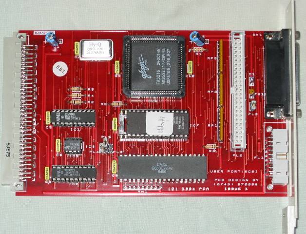VTi User port SCSI card