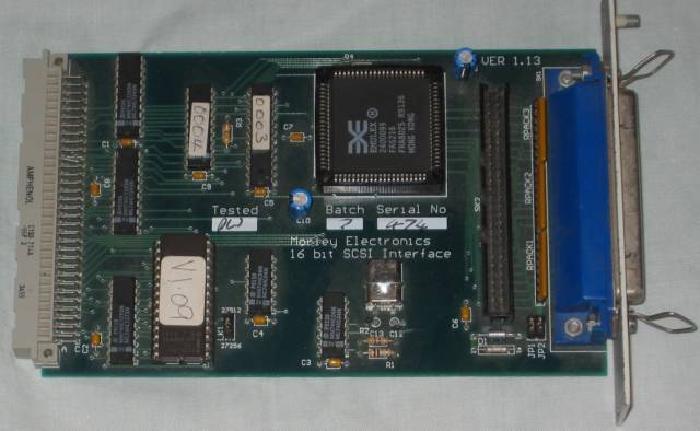 Morley 16bit SCSI Interface top