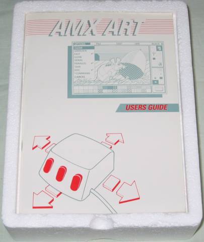 AMX Art Manual