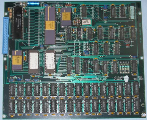 Acorn 32016 2nd proc circuit board top