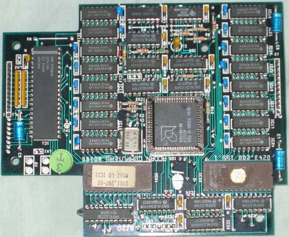 Intel 80186 interno coprocessore con mouse e software Acorn BBC MASTER 512 