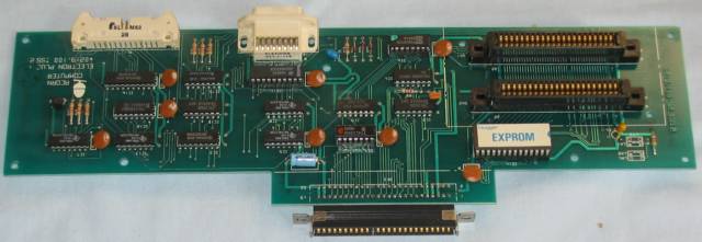 Acorn Plus 1 circuit board top