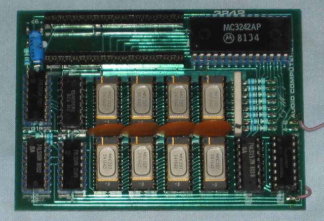 Audio Computers 64K RAM board