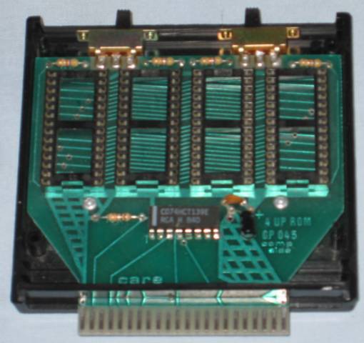 Care 4 ROM Cartridge open