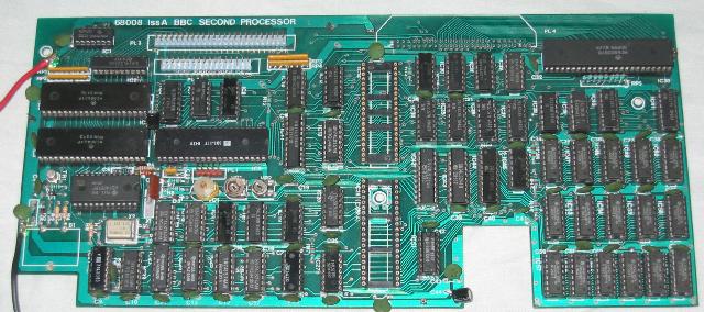 Cumana preproduction 68008 2nd processor