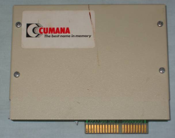 Cumana Floppy disc system front