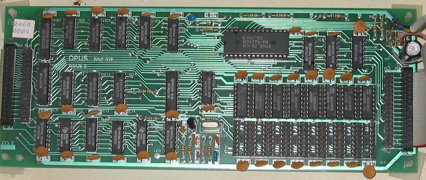 Opus Challenger 3 circuit board hires