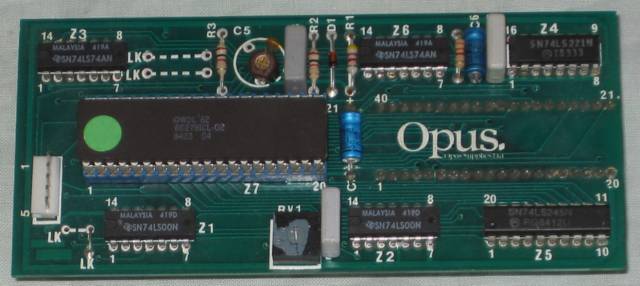 Opus WD2791 Disc Controller (top)