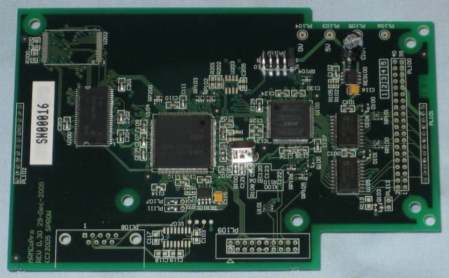 Sprow ARM7 Coprocessor top