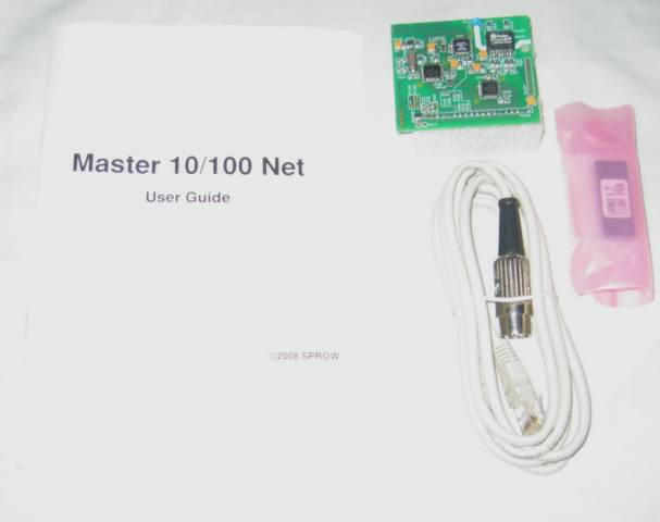 Sprow Master 10/100 Net ethernet module