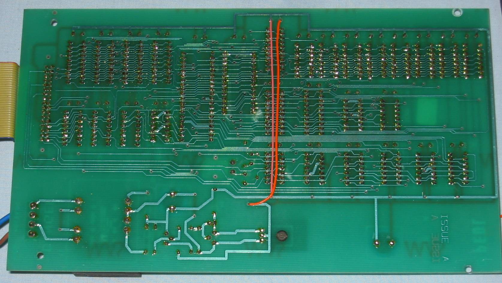 Technomatic Multiform Z80 2nd processor circuit boad (bottom)