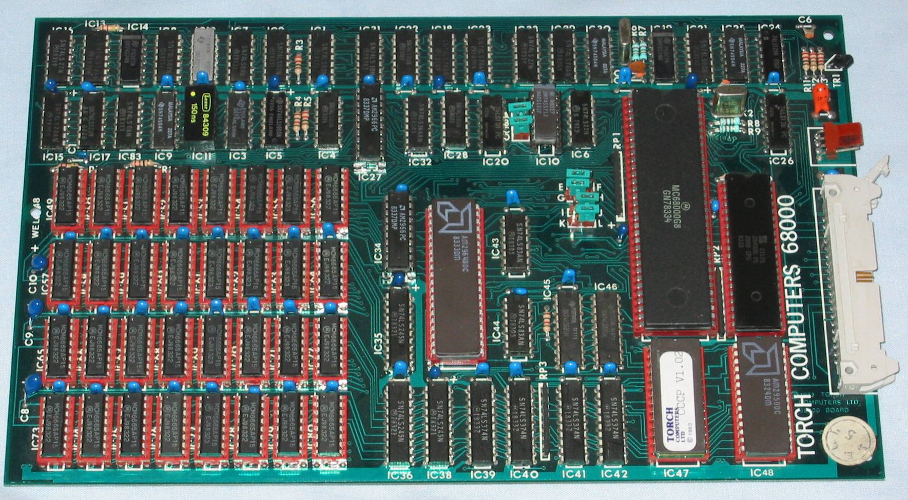 Torch 68000 board HiRes