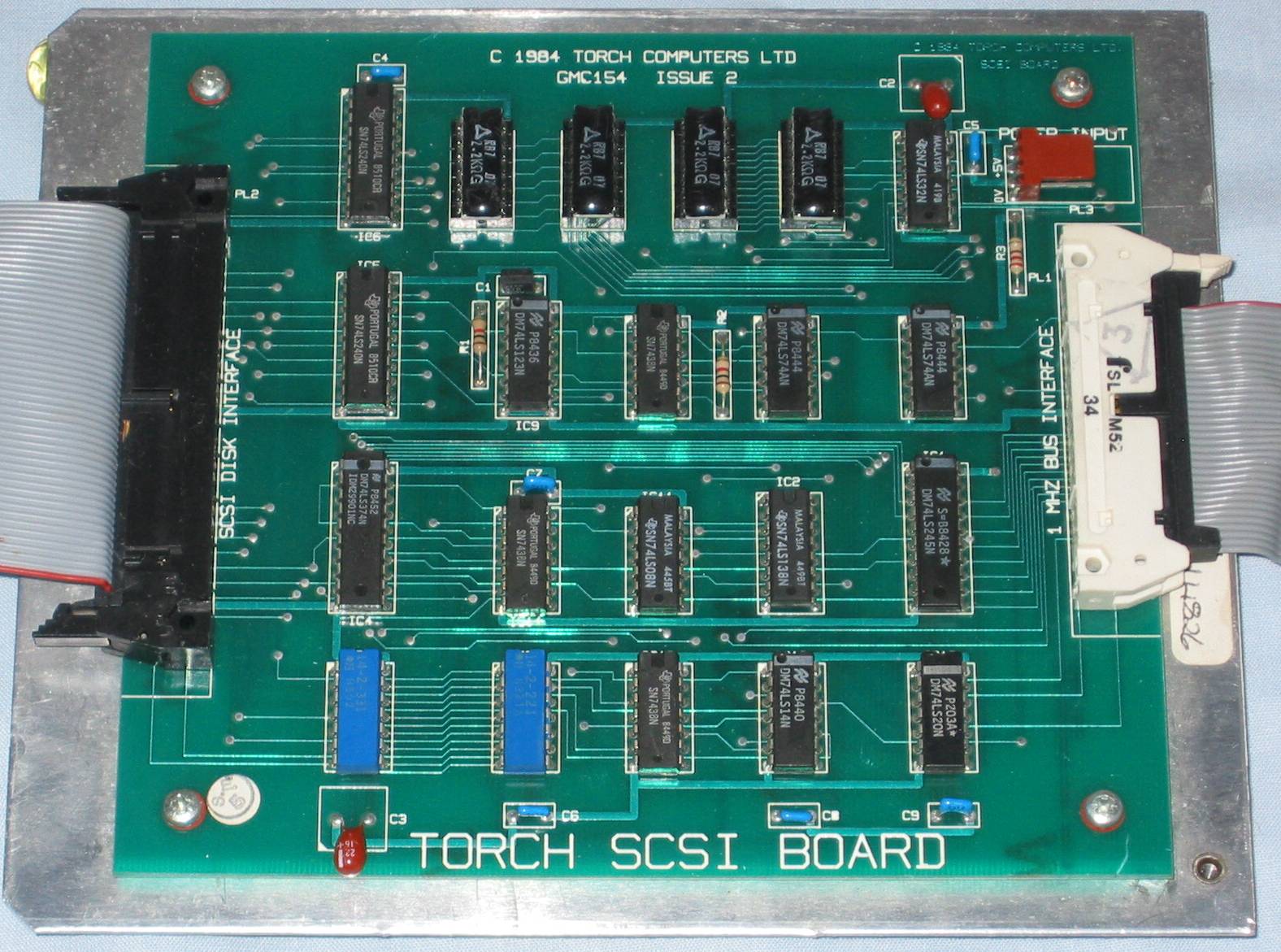 Torch SCSI board HiRes