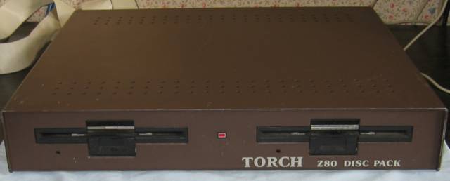 Torch Z80 Disc Pack front
