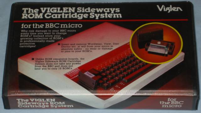 Viglen BBC Cartridge System box front