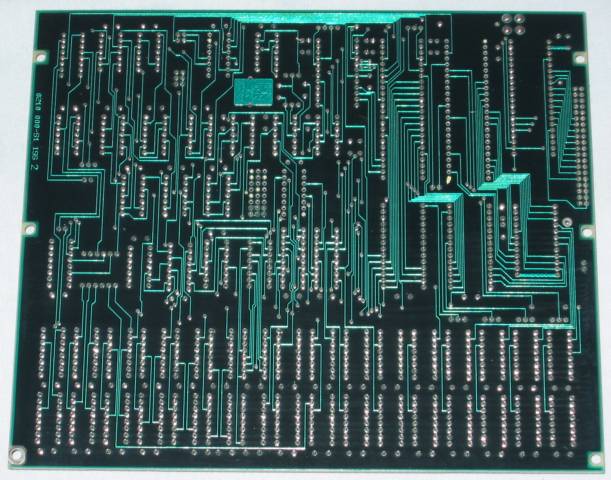 Acorn Cambridge CoProcessor circuit board bottom