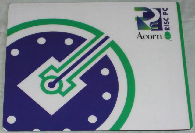 Acorn RiscPC mouse mat