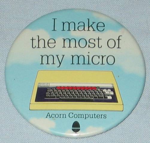 Acorn BBC Micro badge 7