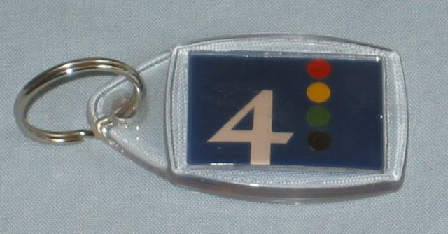 Colton Pipedream 4 key ring front