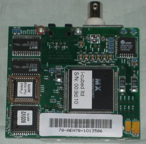 Acorn AEH78 Ethernet NIC