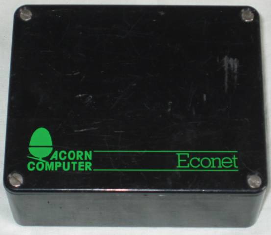 Acorn Type 2 Econet Clock top