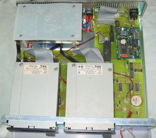 Acorn AEH26 FileStore E01 with cover removed