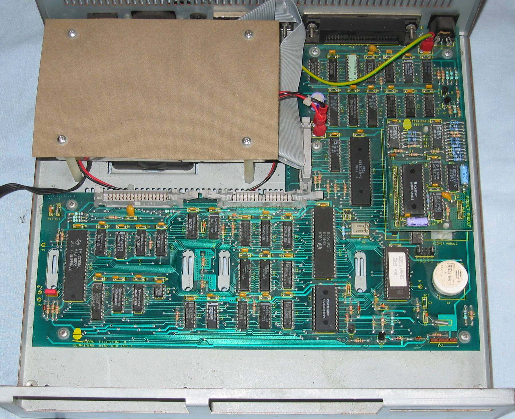 Acorn FileStore E01S circuit board hiRes