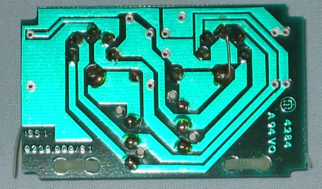 Acorn Econet circuit board back