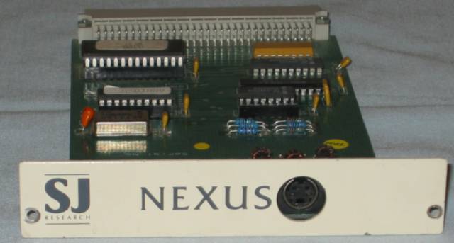 SJ Research A300 Nexus Interface back