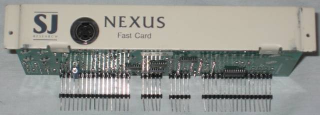 SJ Research A3000 Nexus Fast Card back