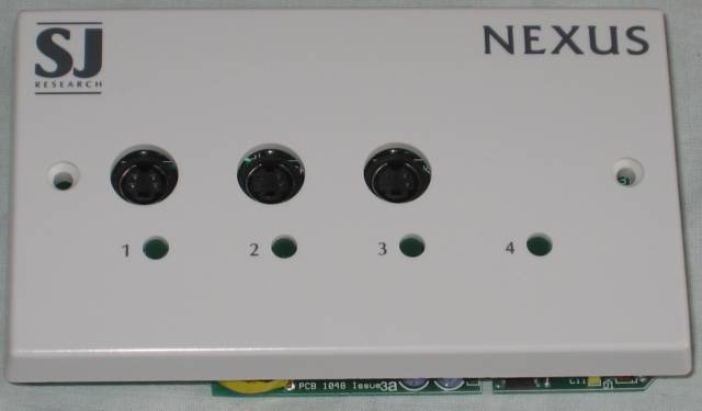 SJ Research Nexus Router front