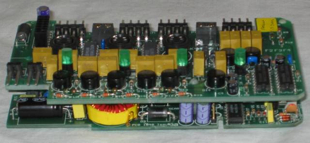 SJ Research Nexus Router circuit boards