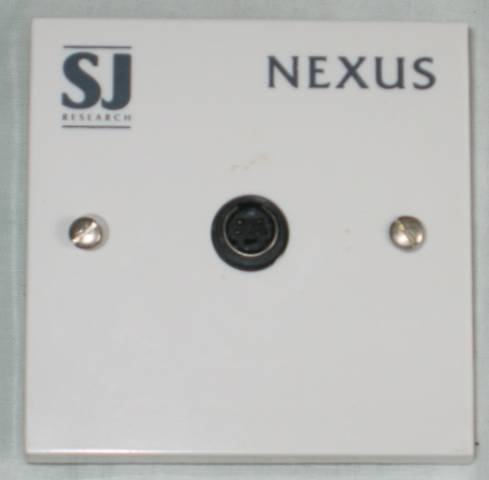 SJ Research Nexus Socket box faceplate