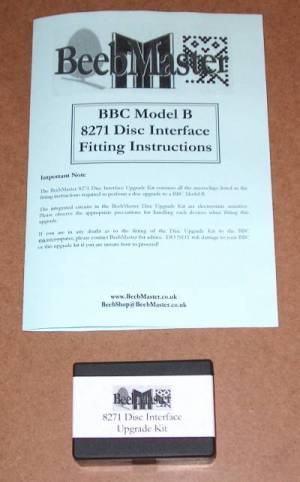 BeebMaster 8271 Disc Upgrade kit instructions