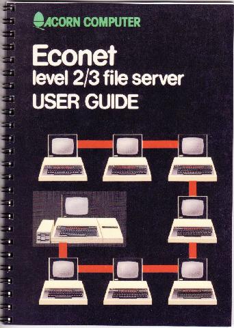 Acorn Econet Level 2 &3 File Server User Guide