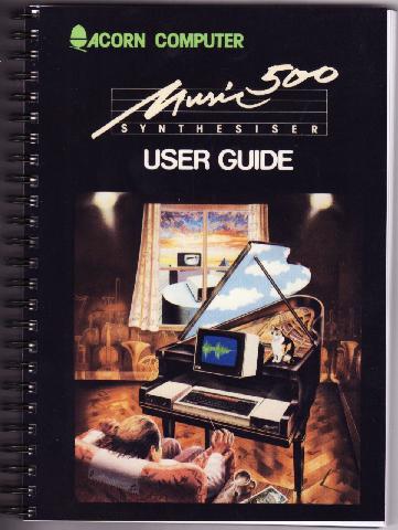 Acorn Music 500 User Guide