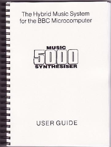 Hybrid Music 5000 Synthesiser User Guide