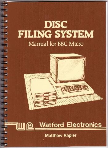 Watford Electronics DFS User Guide