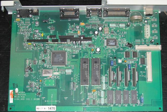 A4000 motherboard
