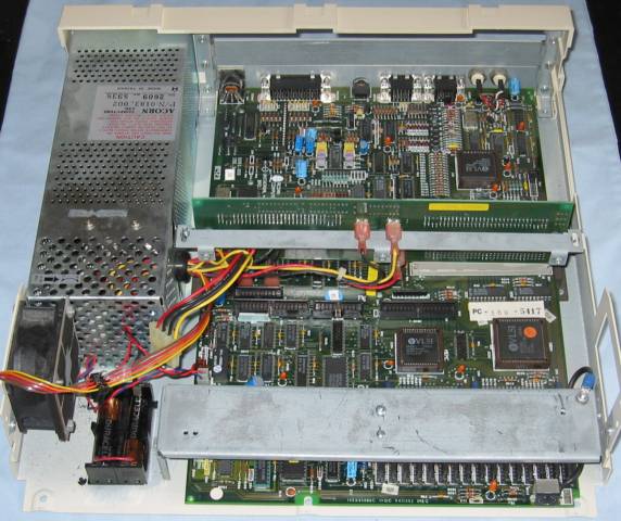A440/1 with discs removed