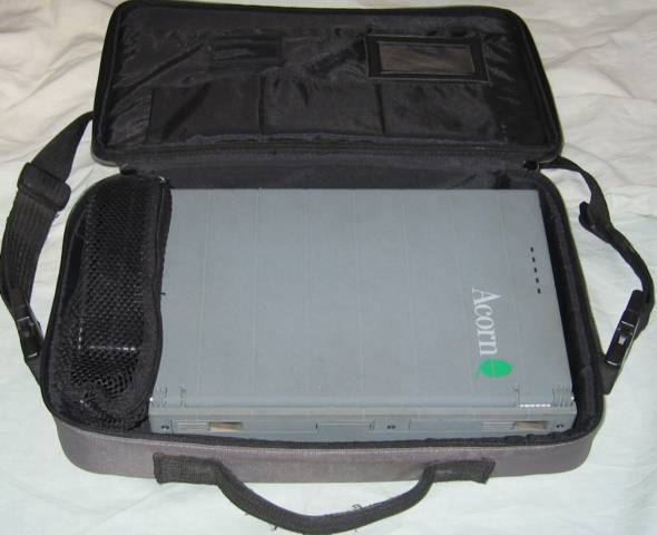 A4 in carry case