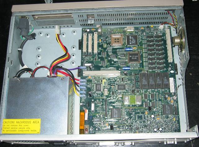A5000 (alpha) with drives removed