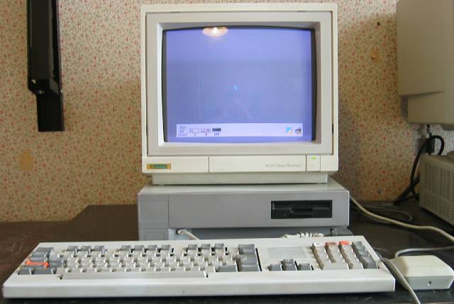 A500 running RISC OS 2
