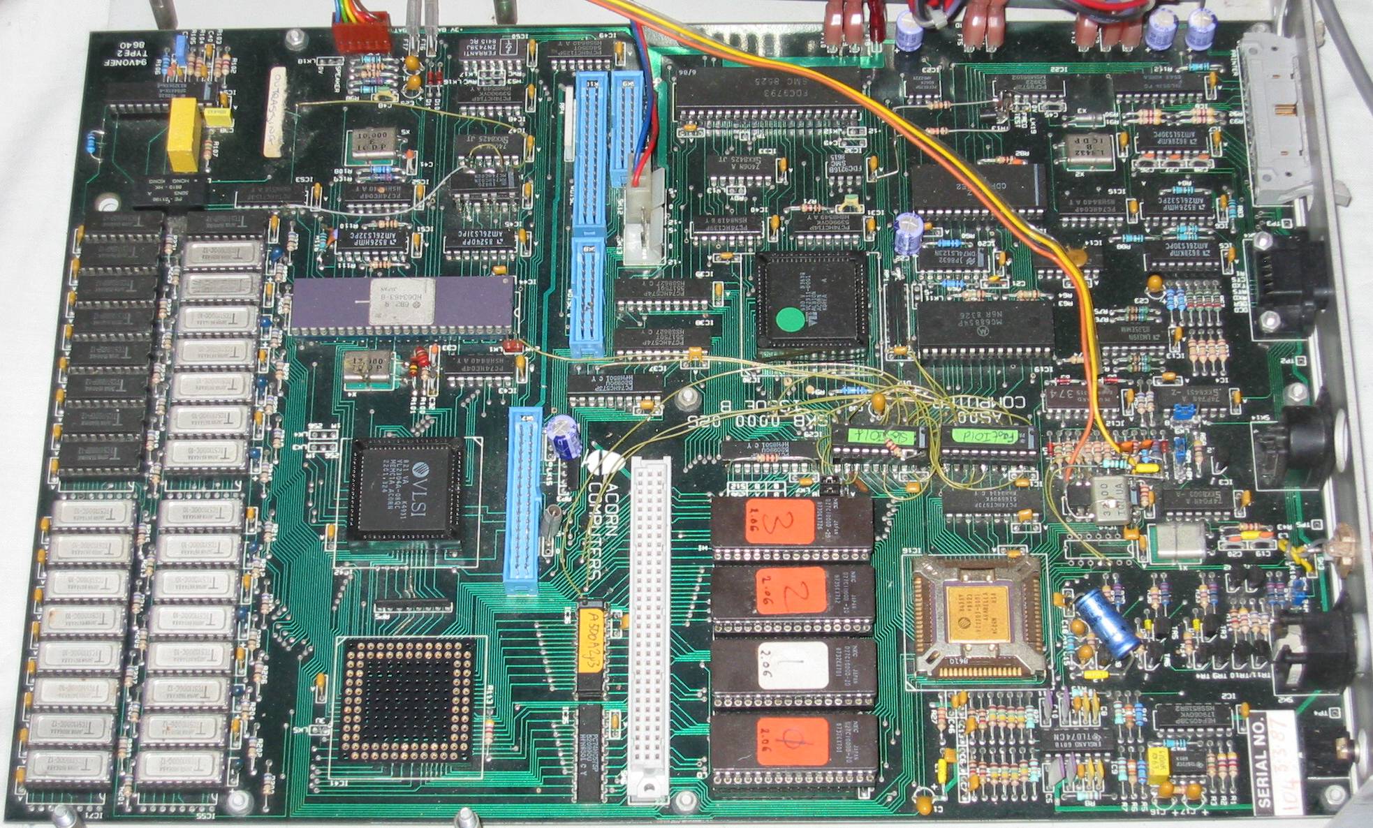 Acorn A500 motherboard HiRes