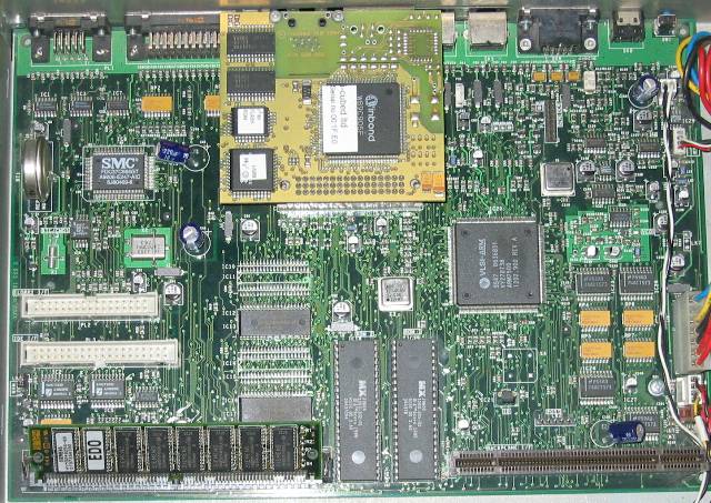 A7000 motherboard and NIC