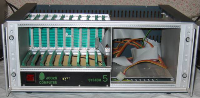 Acorn System 5 with drives removed