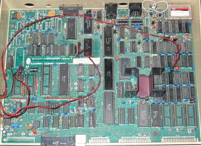 BBC Model A Issue 2 motherboard