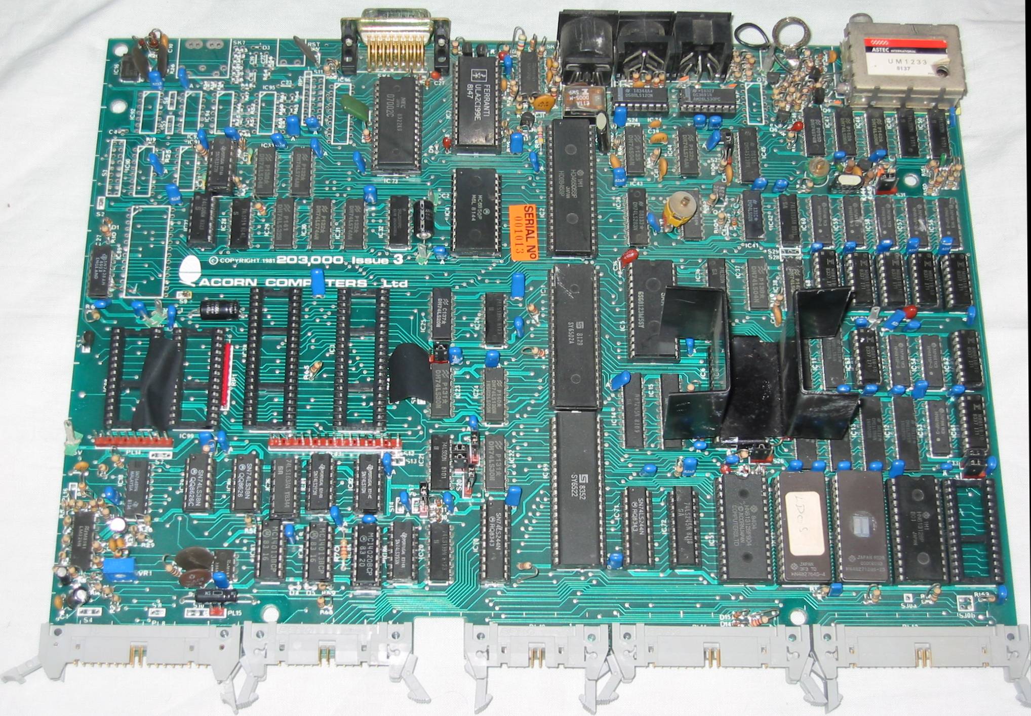 BBC Model A Issue 3 motherboard